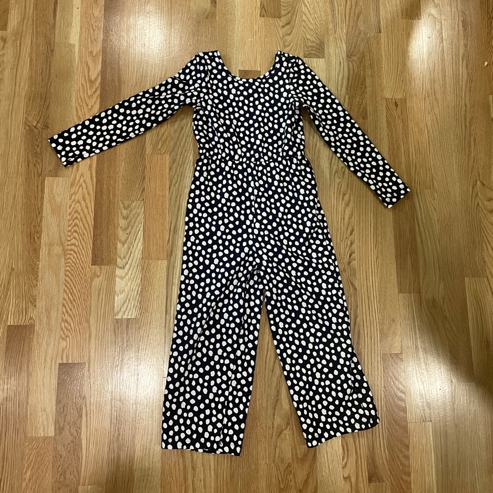 Girls one piece pants romper size 6-7 years